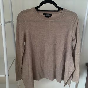 Merino wool sweater